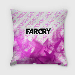 Подушка квадратная Far Cry pro gaming посередине, цвет: 3D-принт