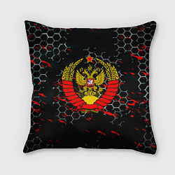 Подушка квадратная Возрождение СССР, цвет: 3D-принт