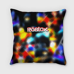 Подушка квадратная Roblox game 2023, цвет: 3D-принт