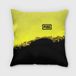 Подушка квадратная PUBG online, цвет: 3D-принт