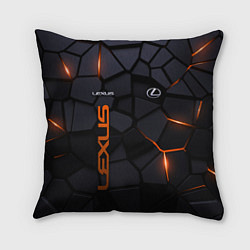 Подушка квадратная Lexus - плиты с эффектом свечения