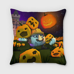 Подушка квадратная Гарибальди Хэллоуин, цвет: 3D-принт