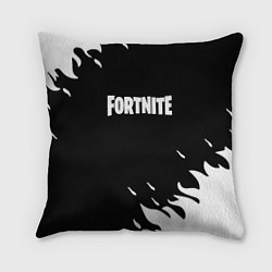 Подушка квадратная Fortnite fire flame