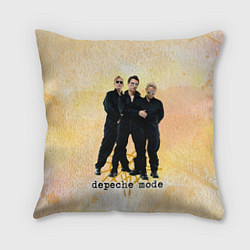 Подушка квадратная Depeche Mode - Universe band