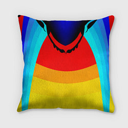 Подушка квадратная Цветные фигуры