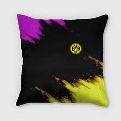 Подушка квадратная Borussia Dortmund sport