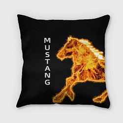 Подушка квадратная Mustang fire