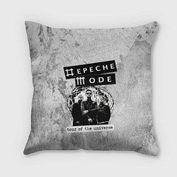 Подушка квадратная Depeche Mode - Touring the universe группа