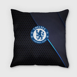 Подушка квадратная Chelsea carbon sport