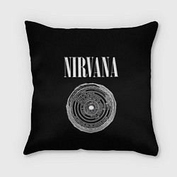 Подушка квадратная Nirvana Inferno