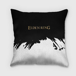 Подушка квадратная Elden ring gold