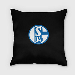 Подушка квадратная Schalke 04 fc club sport