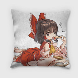 Подушка квадратная Touhou Project Рейму Cute