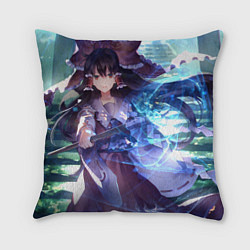 Подушка квадратная Touhou Project Рейму magic