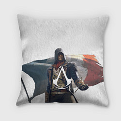 Подушка квадратная Французская революция Assassins, цвет: 3D-принт