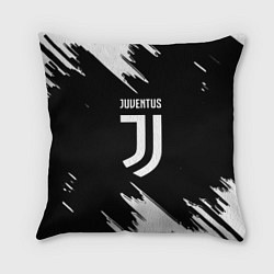 Подушка квадратная Juventus краски текстура