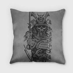 Подушка квадратная Demonic samurai