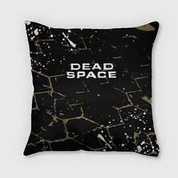 Подушка квадратная Dead space текстура