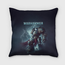 Подушка квадратная Warhammer - game, цвет: 3D-принт