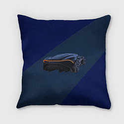 Подушка квадратная Bugatti Divo с полосой