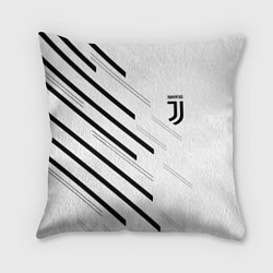 Подушка квадратная Juventus sport geometry