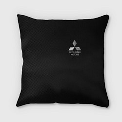 Подушка квадратная Mitsubishi - carbon and metal
