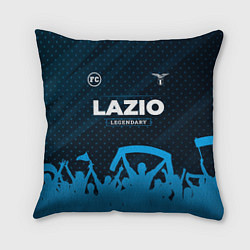 Подушка квадратная Lazio legendary форма фанатов