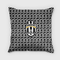 Подушка квадратная Juventus pattern fc