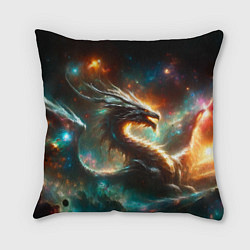 Подушка квадратная The incredible space dragon