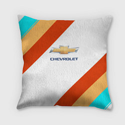 Подушка квадратная Chevrolet line