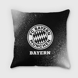 Подушка квадратная Bayern sport на темном фоне