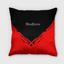 Подушка квадратная Bloodborne souls краски, цвет: 3D-принт