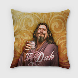 Подушка квадратная The Big Lebowski dude