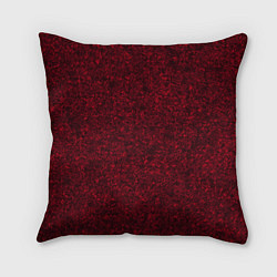 Подушка квадратная Рубиновый текстура, цвет: 3D-принт