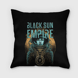 Подушка квадратная Black sun empire - neurofunk