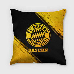 Подушка квадратная Bayern - gold gradient