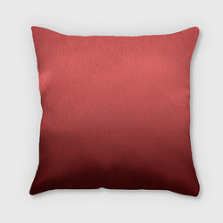 Подушка квадратная Оттенок розовый антик градиент