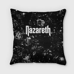 Подушка квадратная Nazareth black ice