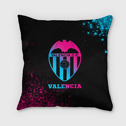 Подушка квадратная Valencia - neon gradient