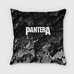 Подушка квадратная Pantera black graphite