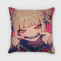 Подушка квадратная Моя геройская академия Himiko Toga