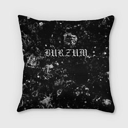 Подушка квадратная Burzum black ice