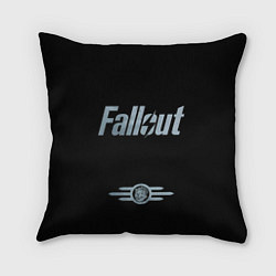 Подушка квадратная Fallout - Logo