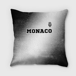 Подушка квадратная Monaco sport на светлом фоне посередине
