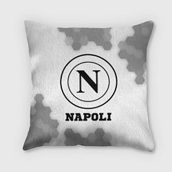 Подушка квадратная Napoli sport на светлом фоне