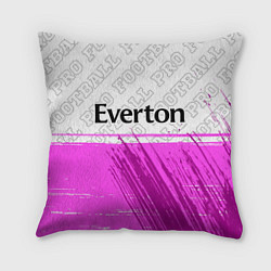 Подушка квадратная Everton pro football посередине