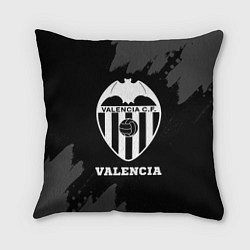 Подушка квадратная Valencia sport на темном фоне