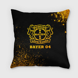 Подушка квадратная Bayer 04 - gold gradient