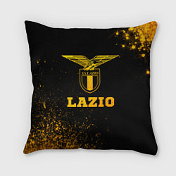 Подушка квадратная Lazio - gold gradient