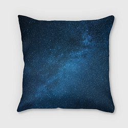 Подушка квадратная Космическая вселенная млечный путь